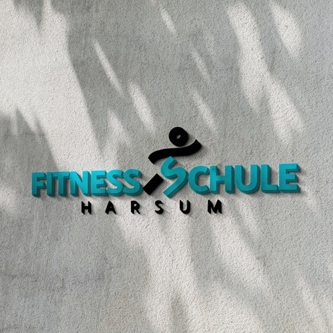 logo fitnessschule Harsum draußen